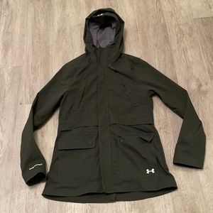 Under Armour Hooded Jacket Size Small